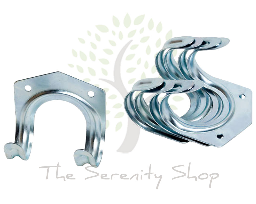 Darlac Garden Shed Workshop Garage Tool Tidy Hooks x 5 - The Serenity Shop